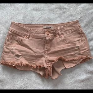 Refuge Distressed Jean Shorts